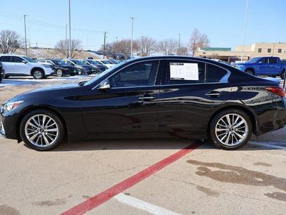 Used 2023 INFINITI Q50 Luxe w/ Cargo Package