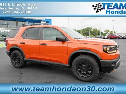 New 2026 Honda Passport TrailSport