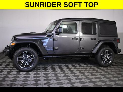New 2025 Jeep Wrangler Unlimited Sport S 4xe w/ Convenience Group AWD/4WD image 5
