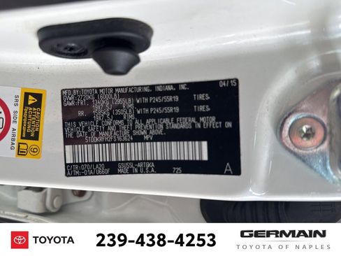 Used 2015 Toyota Highlander Limited Platinum image 24