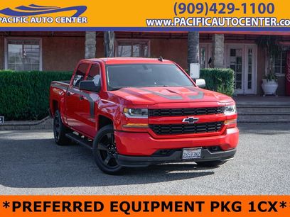 Used 2018 Chevrolet Silverado 1500 Custom w/ Rally 1 Edition