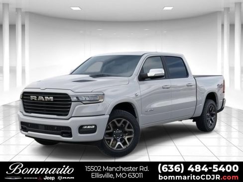 New 2026 RAM 1500 Laramie w/ Sport Appearance Package image 1