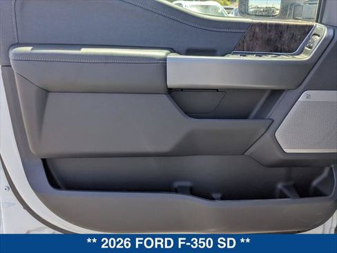 New 2026 Ford F350 Lariat w/ Black Appearance Package AWD/4WD image 10