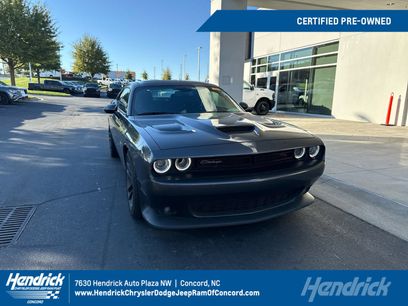 Certified 2021 Dodge Challenger R/T Scat Pack