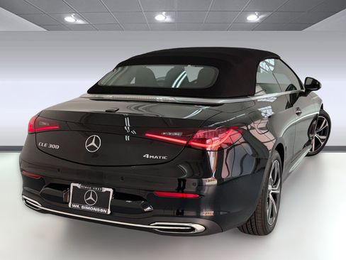 New 2026 Mercedes-Benz CLE 300 4MATIC Cabriolet image 6