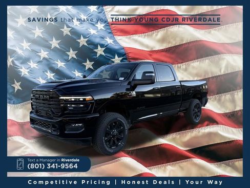 New 2026 RAM 2500 Laramie w/ Night Edition image 1