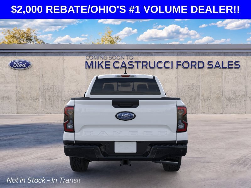 New 2026 Ford Ranger XLT AWD/4WD image 5