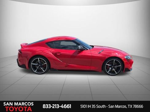 Used 2021 Toyota Supra Premium w/ Driver Assist Package RWD image 4