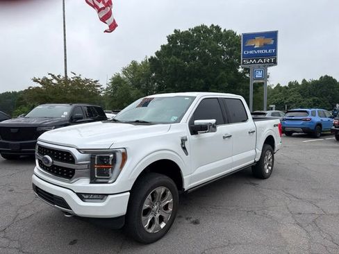 Used 2021 Ford F150 Platinum AWD/4WD image 10