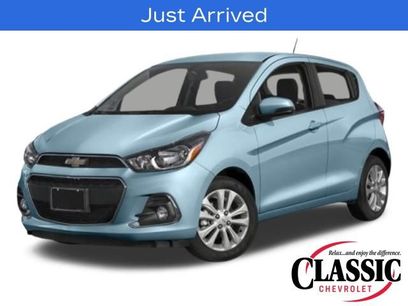 Used 2017 Chevrolet Spark LT