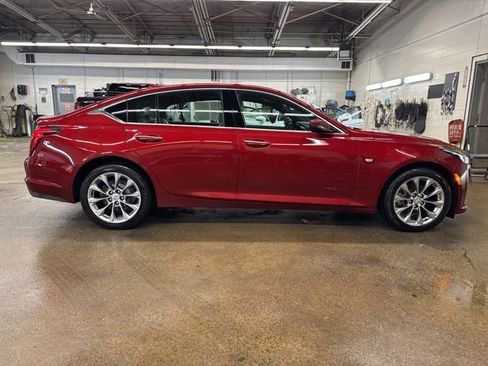 Used 2021 Cadillac CT5 Premium Luxury w/ Climate Package AWD/4WD image 7