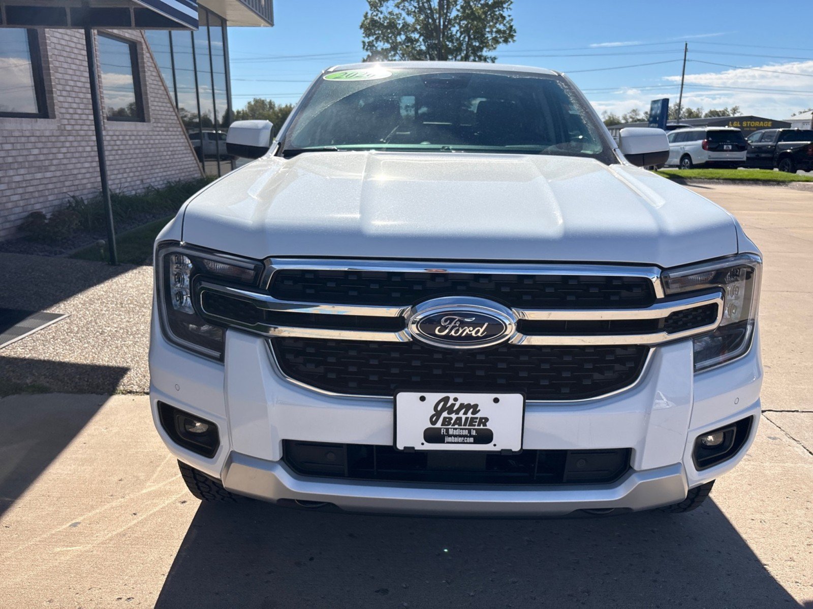 New 2026 Ford Ranger Lariat w/ Chrome Accent Package AWD/4WD image 6
