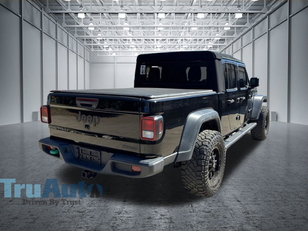 Used 2020 Jeep Gladiator Sport w/ Quick Order Package 23S AWD/4WD image 8