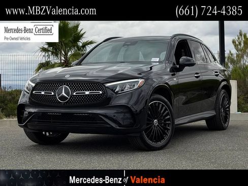 Used 2025 Mercedes-Benz GLC 350e 4MATIC image 1