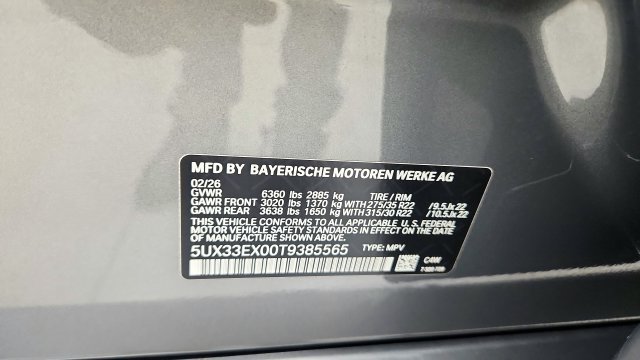 Used 2026 BMW X6 xDrive40i w/ Premium Package AWD/4WD image 83
