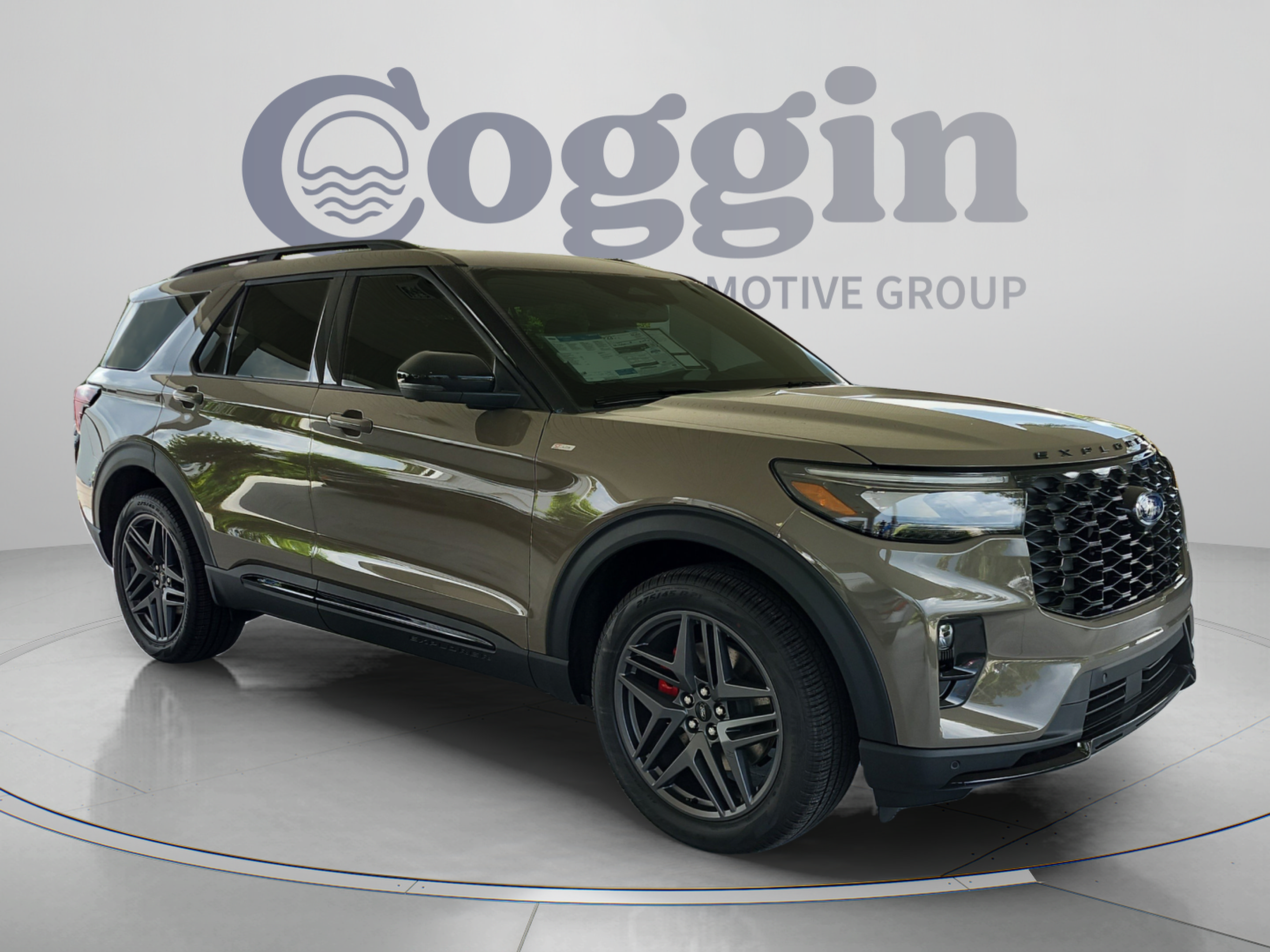 New 2026 Ford Explorer ST-Line w/ ST-Line Street Pack AWD/4WD image 7