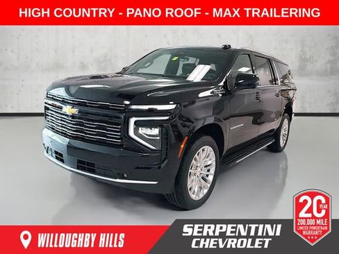 New 2026 Chevrolet Suburban High Country w/ Sun And Tow Package image 1
