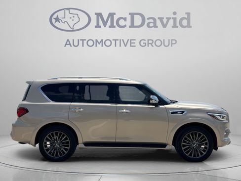 Used 2022 INFINITI QX80 Sensory w/ Cargo Package RWD image 8