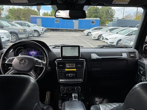 Used 2014 Mercedes-Benz G 63 AMG 4MATIC w/ PA6 Package image 12