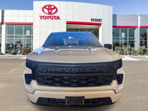 Used 2023 Chevrolet Silverado 1500 Custom w/ LPO, Dark Essentials Package AWD/4WD image 2