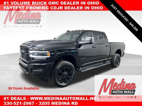 Used 2024 RAM 2500 Laramie w/ Night Edition image 1