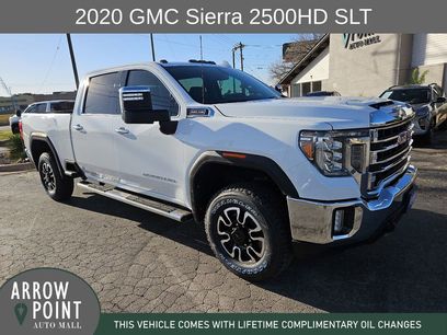 Used 2020 GMC Sierra 2500 SLT w/ SLT Convenience Package
