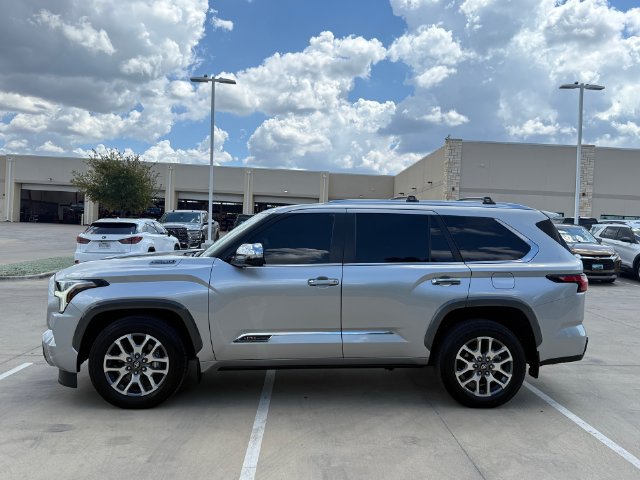 Used 2026 Toyota Sequoia 1794 Edition AWD/4WD image 9