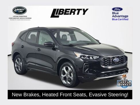 Certified 2024 Ford Escape ST-Line w/ Tech Pack #1 AWD/4WD image 1