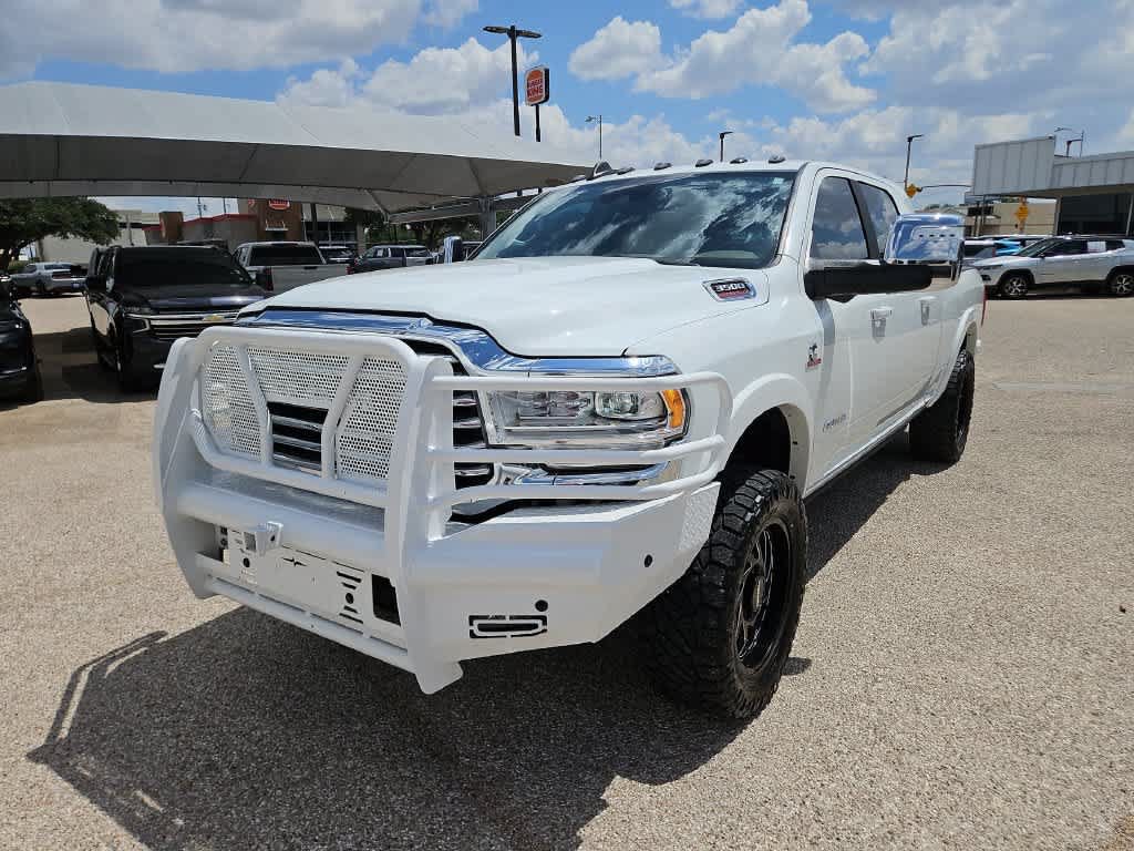 Used 2024 RAM 3500 Limited w/ Safety Group AWD/4WD image 4