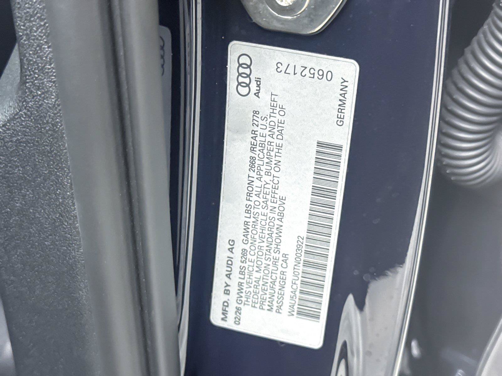 Certified 2026 Audi A5 Premium AWD/4WD image 28