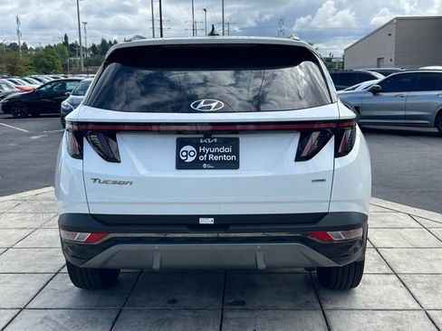 Certified 2024 Hyundai Tucson Limited AWD/4WD image 6