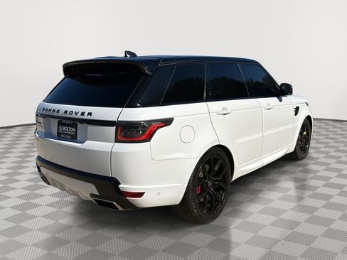 Used 2019 Land Rover Range Rover Sport Supercharged image 5