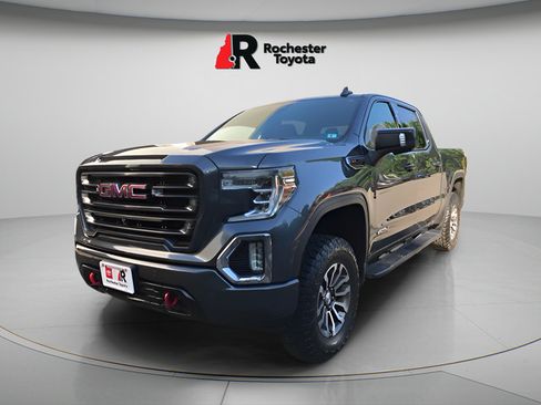 Used 2019 GMC Sierra 1500 AT4 w/ Off Road Performance Package AWD/4WD image 3
