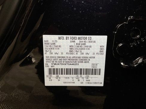 New 2026 Ford Explorer Active w/ Active Comfort Package image 28