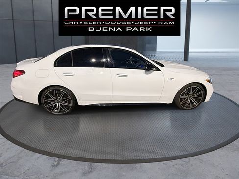 Used 2025 Mercedes-Benz C 43 AMG 4MATIC Sedan image 8