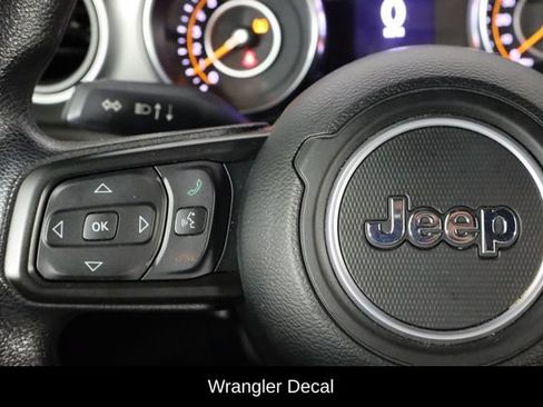 Used 2021 Jeep Wrangler Unlimited Sport AWD/4WD image 8