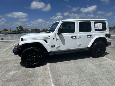 Used 2021 Jeep Wrangler Unlimited Sahara image 15