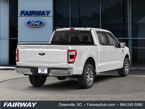 Used 2022 Ford F150 Lariat AWD/4WD image 4