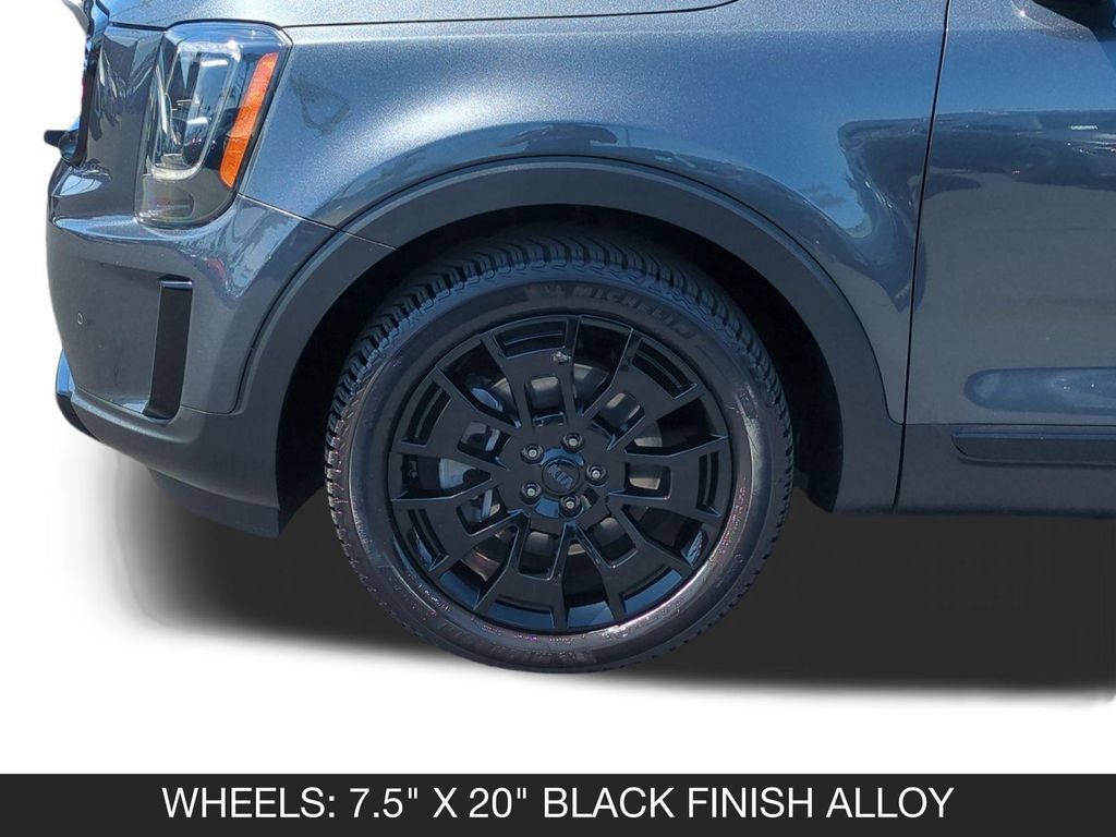 Used 2021 Kia Telluride SX w/ Nightfall Edition Package AWD/4WD image 11