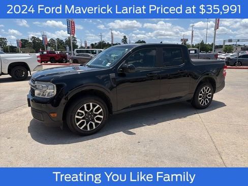 Used 2024 Ford Maverick Lariat AWD/4WD image 1