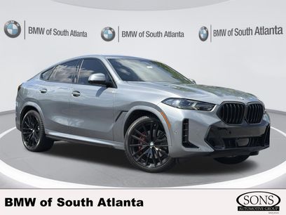 Used 2025 BMW X6 xDrive40i w/ Premium Package