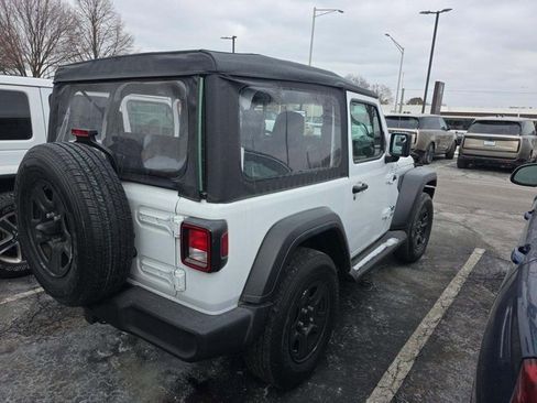 Used 2021 Jeep Wrangler Sport image 2