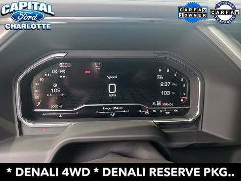 Used 2025 GMC Sierra 2500 Denali w/ Denali Reserve Package AWD/4WD image 36