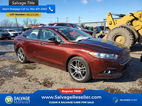 Used 2015 Ford Fusion Titanium image 5