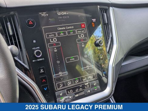 Certified 2025 Subaru Legacy Premium image 25
