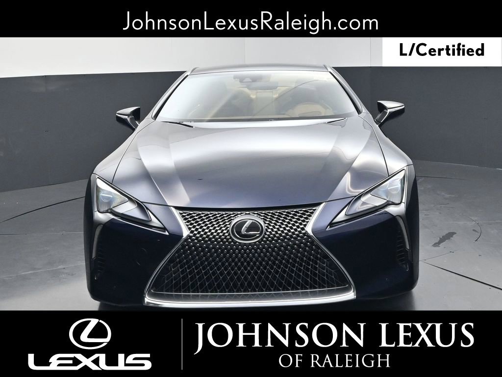 Certified 2021 Lexus LC 500 Coupe w/ Performance Package RWD image 4