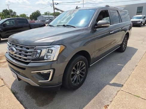 Used 2020 Ford Expedition Max Limited AWD/4WD image 5
