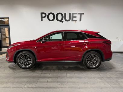 Used 2021 Lexus RX 450h F Sport w/ Cold Weather Package (CT)