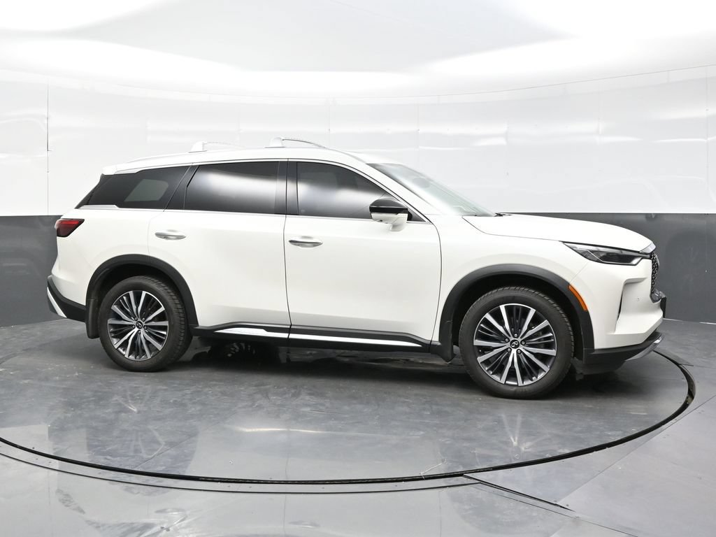 Used 2022 INFINITI QX60 Sensory w/ Cargo Package AWD/4WD image 8