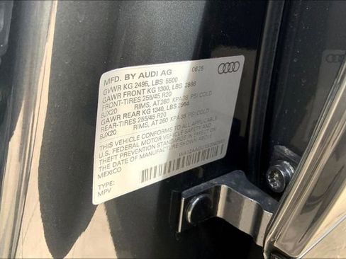 New 2025 Audi Q5 2.0T Premium Plus image 12